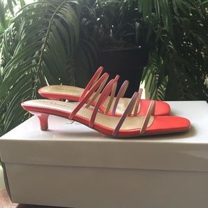 Villa Rouge VR Ridley Pink Multi Slides (6M)